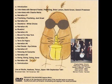 The Charlie Watts Quintet / From One Charlie  (Japanese Subtitle Version)