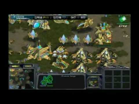 Bisu vs. PianO @ SKT1 vs. Woongjin Set 1 [2/2]