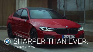 Video 1 of Product BMW M5 & M5 Competition Sedan (F90, 2020 facelift)