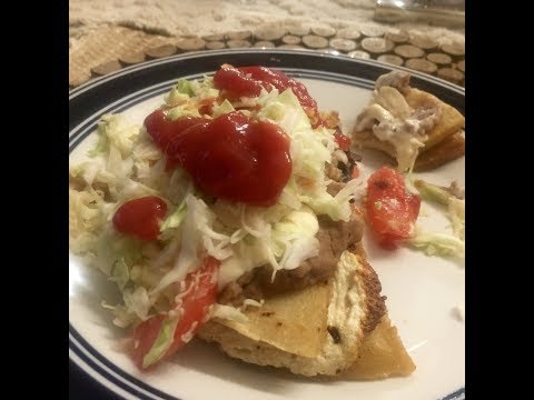 Quesadilla Nicaraguan style (Repocheta) 🍽👌