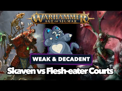 4th Edition! Skaven vs Flesh-eater Courts - Age of Sigmar Battle Report
