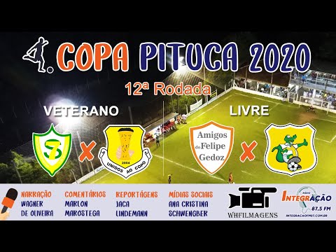 12ª Rodada da Copa Pituca 2020/22