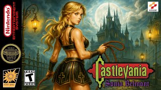 Castlevania: Sonia Belmont Edition - Hack of Castlevania NES