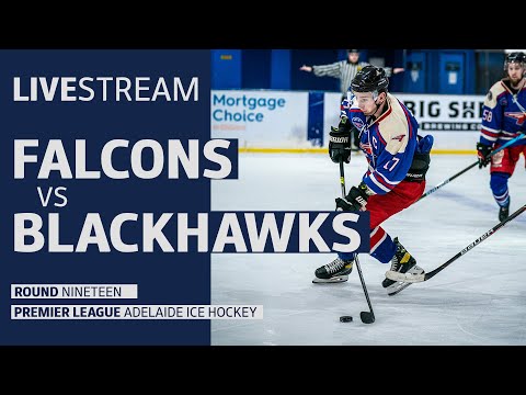 ICE HOCKEY | Blackhawks vs Falcons
