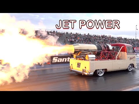 OKLAHOMA WILLY JET BUS - 4850 LBS OF THRUST - 10.62 @ 154MPH