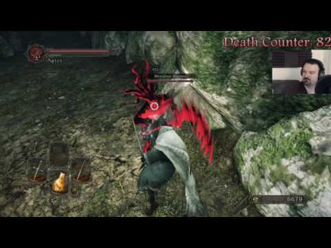 Dark Souls II: Scholar of the First Sin pt68 - Clearing the Rightmost Cliffs