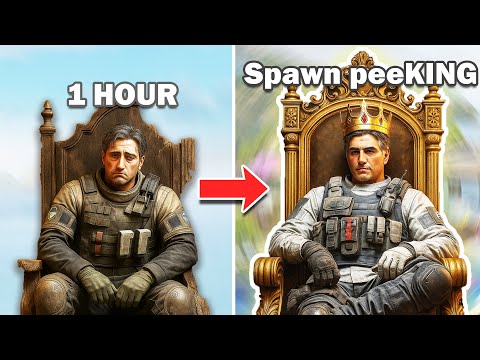 doc spwnpeeeking in Rainbow Six Siege | SiegeX Highlights