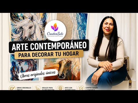 Obras de arte contemporáneo para la decoración del hogar | Salomé Viejo Aguilar – CreativeSalo