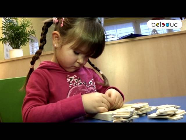 Video Teaser für 17040 Lagen-Puzzle "Erdbeere" / Layer-Puzzle "Strawberry"