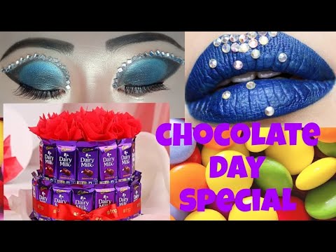 #easy Macop 🍫 chocolate day special easy macop sanila #viral new tranding🪞 mirr look sky blue 🍫aaina