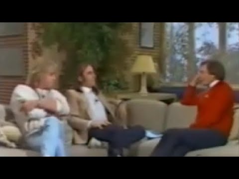 Status Quo Francis Rossi & Rick Parfitt Interview (TV:AM 1984)