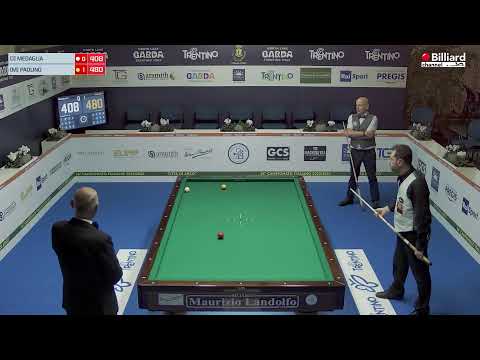 Medaglia Omar VS Paolino Gianluca - 24° Campionato Italiano Città di Arco