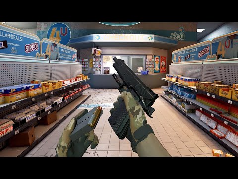 Convenience Store Robbery - Pistol Only Challenge - Ready or Not