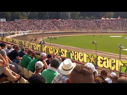 ROW Rybnik - Lokomotive Daugavpils (19.08.2018) - bieg nr. 7