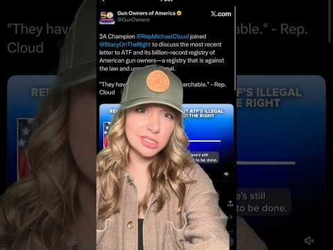 Illegal ￼￼ATF Registry? How About Some Accountability?! #2ndamendment #shortsfeed #shortsvideo Thumbnail