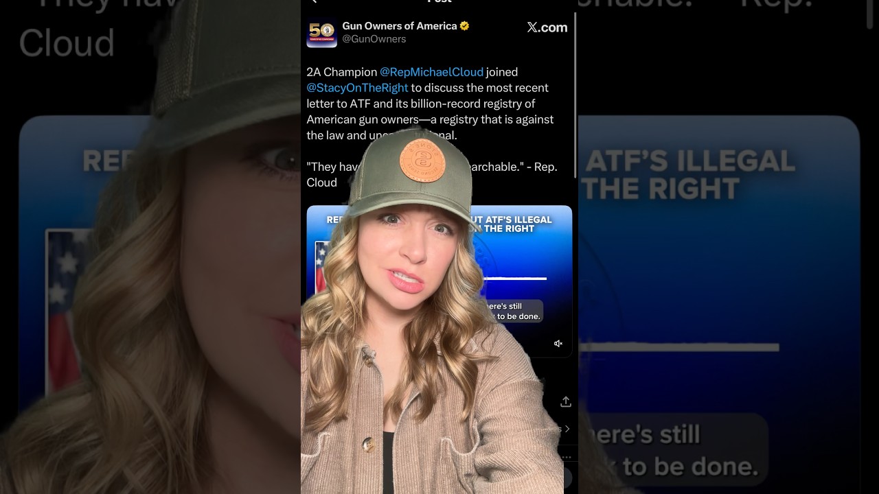 Illegal ￼￼ATF Registry? How About Some Accountability?! #2ndamendment #shortsfeed #shortsvideo