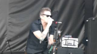 Sugar Ray - &quot;Fly&quot; Live at The Innsbrook Pavilion during The Under The Sun Tour on 7/30/14