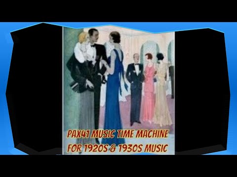 Britain's Sophisticated Orchestra Music Of The 1930s Jazz Era @Pax41