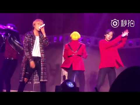 180617 WINNER - Special Night (JINU Focus) #WWIC2018