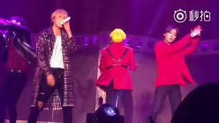 180617 WINNER - Special Night (JINU Focus) #WWIC2018