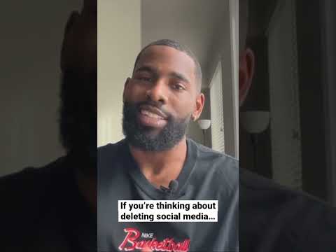 if you’re thinking about deleting social media…