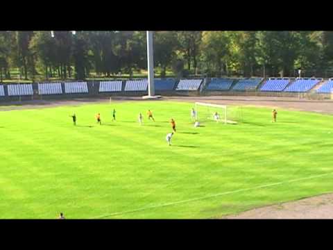 Garbarnia Kraków - Puszcza Niepołomice - Bramki.mpg