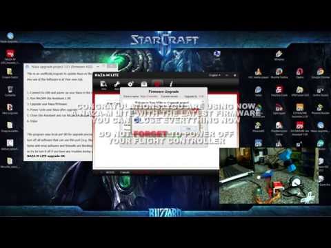 How To Upgrade Naza-M Lite With Naza-M V2 Firmware 4.02 - Giveaway Winner Announcement