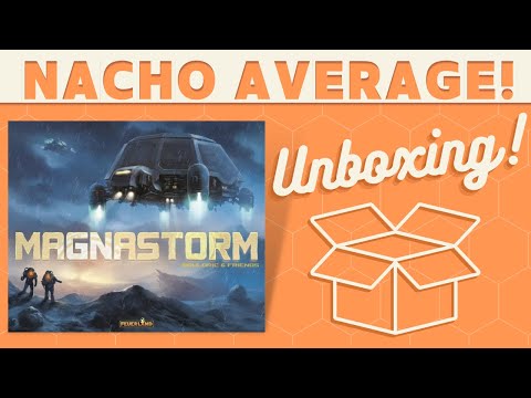 Magnastorm - Unboxing!