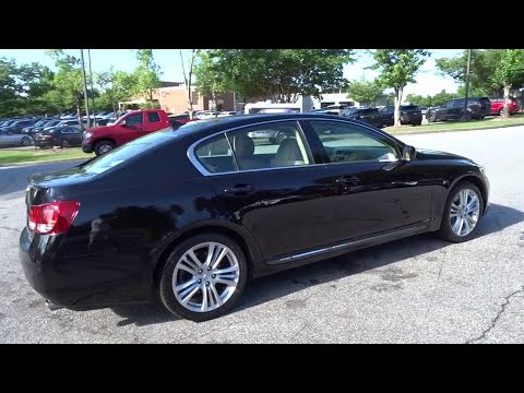 2007 Lexus GS 450h Duluth, Johns Creek, Buford, Suwannee, Lawrenceville, GA G180536A