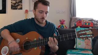 La tribu de Dana (Manau) TUTO Simple avec rythmique flamenco.