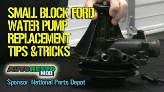 How To Diagnos Replace Ford Small Block 260, 289, 302, 351 Windsor water pump Episode 271 Autores