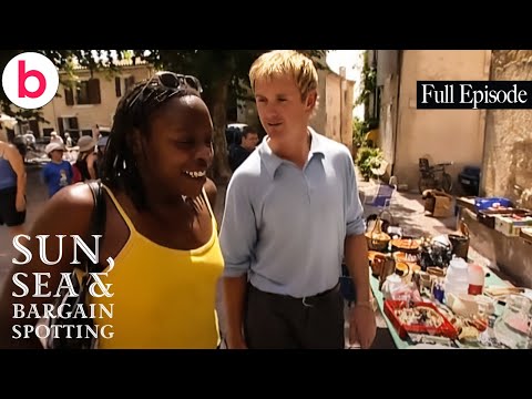 Shopping For Bargains | Sun, Sea & Bargain Spotting | Season 1 | Ayse and Shantelle | Full Episode
