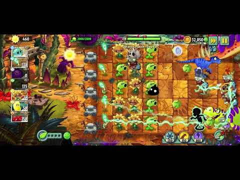 Plants vs Zombies 2 - Jurassic Marsh - Day 20 - 2023