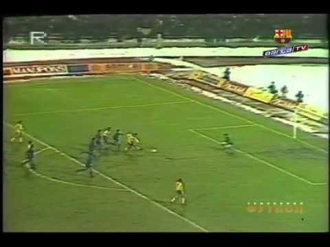 КОК 1990/1991. Динамо Киев - Барселона 2-3 (06.03.1991)