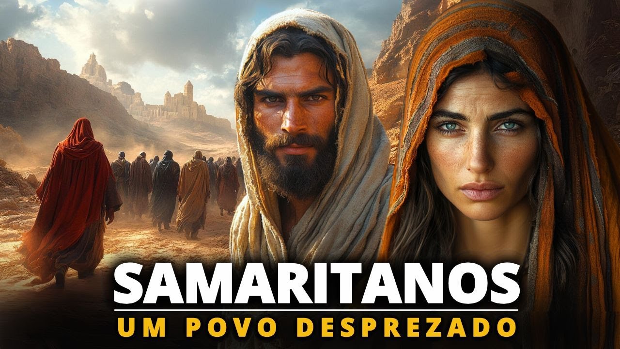 A História dos SAMARITANOS: Porque foram rejeitados pelos JUDEUS?
