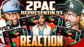 2Pac - Representin’ 93 (REVIEW) #2pac #reaction #trending