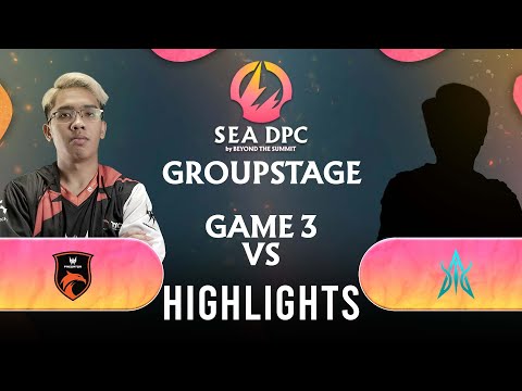 Game 3: Atlantis vs TNC Predator (MangO `ROSE vs Yowe | BO3) DPC SEA 2022 Tour 3: Division I & II