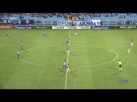 Avaí perde em casa para o Concórdia