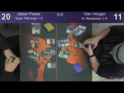 Jason Pease (Esper Midrange) vs Dan Horgan (4c Nexus) - Friday Night Standard 2/8/19