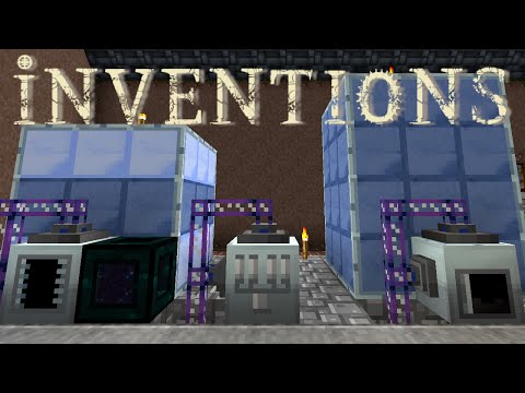 Minecraft Mods FTB Inventions - HIGHLY ADVANCED MACHINE CASING [E22]