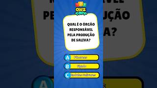 Quiz Corpo Humano #quiz