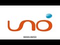 Red Uno Historical Logos