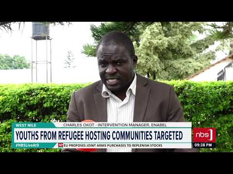 Supporting refugees to rebuild their lives Supporting refugees to rebuild their lives