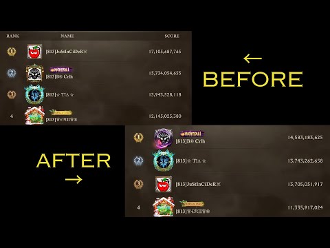 KvK 769 - 813 - 929 - Guns of Glory