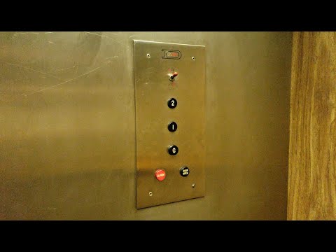 Vintage Dover Hydraulic Elevator @ Darwood Building, Beachwood, OH