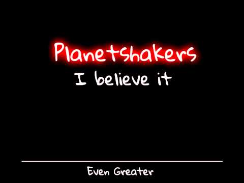 Video thumbnail for I Believe It