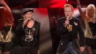 Eurovision 2005 | Ireland | Donna and Joe McCaul | "Love?" | Semi Final