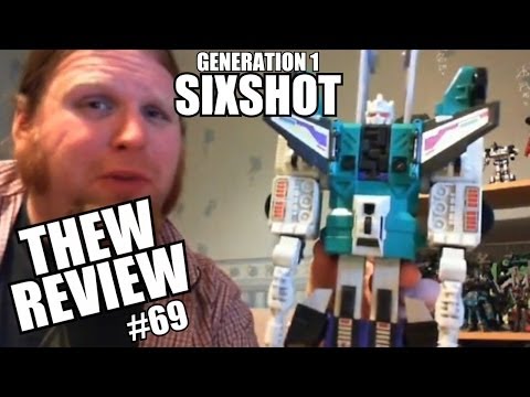 G1 Sixshot: Thew's Awesome Transformers Reviews 69