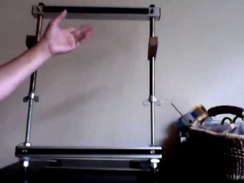 Friday Video: The Mirrix Looms Bottom Spring Kit