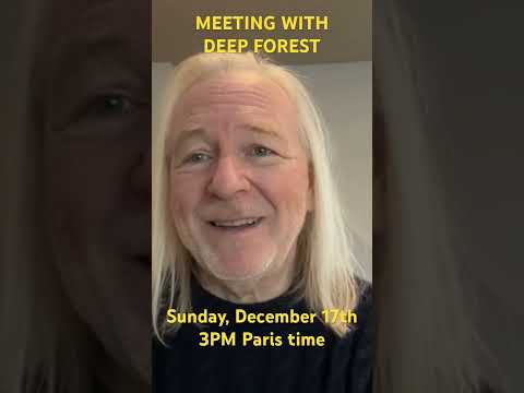 December Patreon meeting with Deep Forest #deepforest #masterclass #patreon #music #synthesizer